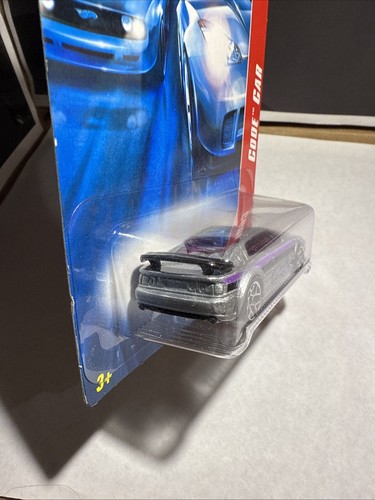 2007 Hot Wheels #94 codice auto 10/24 LOTUS ESPRIT variante argento con raggi cromati 5 anni - Foto 4 di 6