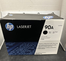 HP 90A, CE390A OEM Toner Black 10K Yield