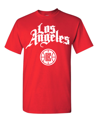 Los Angeles Clippers Logo T-Shirt - alle Design Farben + Größen S-5XL & Jugend Kinder - Bild 8 von 24