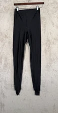 Vintage SEB Cycling Pants Padded mens Size Medium Black Made in Italy