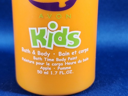 AVON Kids Bath & Body Apple Pumpkin Face Roll On 1.7oz NOS - Picture 2 of 3