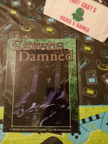 Vampire die Maskerade RPG Havens of the Damned SC White Wolf RPG WW2426