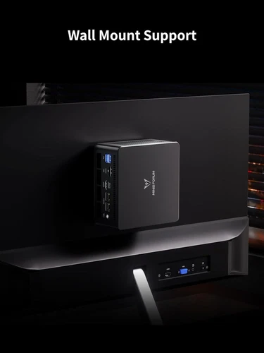 Minisforum UM880 Pro Mini PC AMD Ryzen 7 8845HS Barebone Support Oculink - Picture 6 of 11