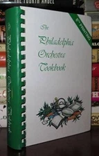 The Philadelphia Orchestra Cookbook - Plastic Comb - GOOD