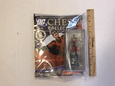 DC Chess Collection N0.20 Red Robin Magazine & Chess Piece - New & Sealed 