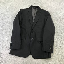 Banana Republic Jacket Mens 34 Short Marzotto Super 120s Blazer Slim Coat AS43