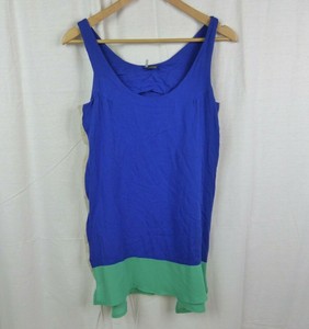 SPARKLE-amp-FADE-Urban-Outfitters-Women-039-s-Colorblock-Sleeveless-Dress-Size-Medium