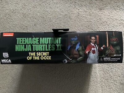 SDCC 2023 NECA Teenage Mutant Ninja Turtles 2 Roy's Pizza SDCC 2023 NECA Teenage Mutant Ninja Turtles 2 Roy's Pizza