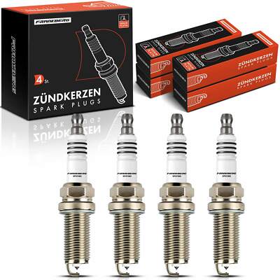 4x Zündkerze Zündkerzen für Nissan Qashqai +2 I J10 X-Trail Renault Laguna III