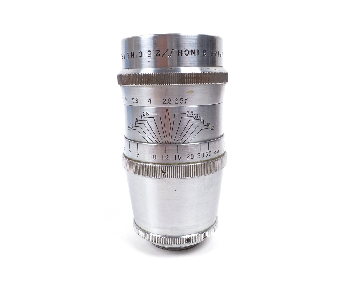 レンズ(単焦点) wollensak RAPTAR 3inch f/4 cine M42 MOUNT SPIRAL: Wollensak Raptar 3inch (76. 2mm) f2.5 cine