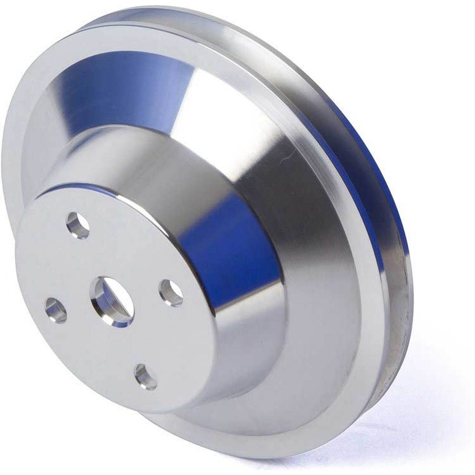 Fits Big Block Chevy Crankshaft Pulley 2V Long Water Pump LWP 396 - Foto 11