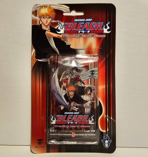 Bleach TCG Base Set 1st Edition Booster Pack