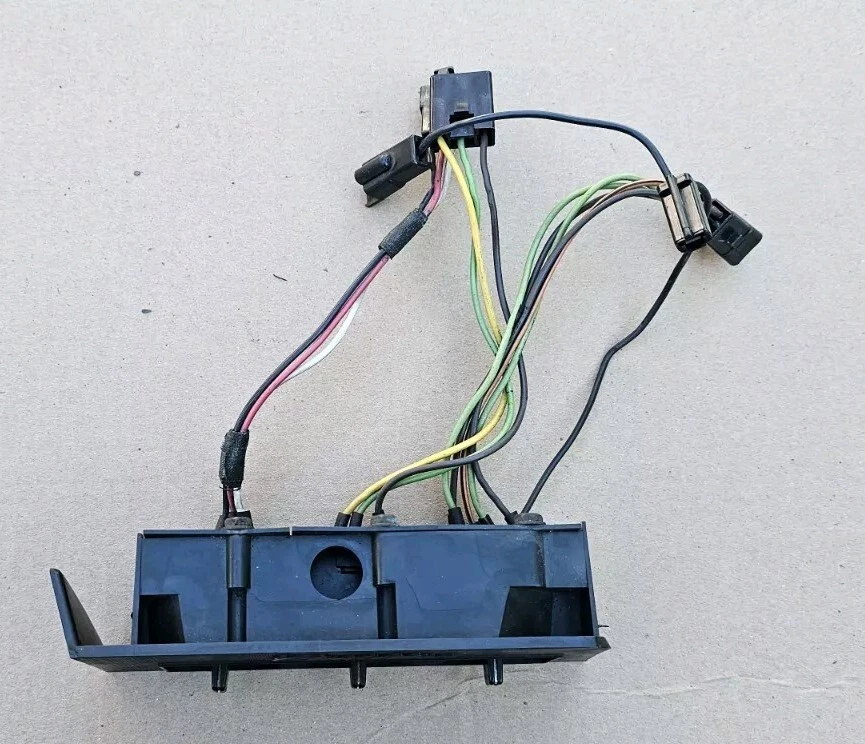 Cadillac Eldorado 1973/DeVille techo corredizo eléctrico descongelación antena interruptor conjunto Foto 4 de 4