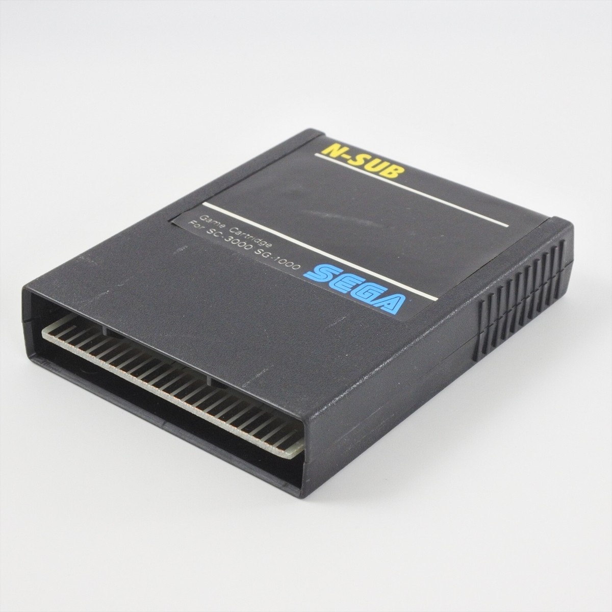 Jeu Vidéo 'N-SUB' Pour SC-3000 / SG-1000 - Complet Et Testé - Édition SEGA PAL