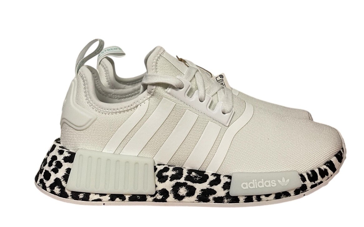 Adidas NMD R1 Women's Size Casual Running Shoe White Black