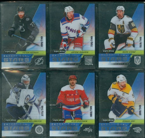 2020-21 UPPER DECK SYNERGY RED CODES NHL HOCKEY SEE LIST - Picture 236 of 363