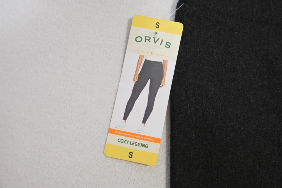 Orvis Leggings Athletic Compression Yoga Performance Pants Womens Sz Small - Image 2 of 4