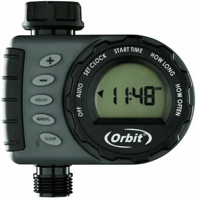 Orbit 24600 Digital Hose Sprinkler Irrigation Timer For Vacation Lawn Plant A3 For Sale Online Ebay