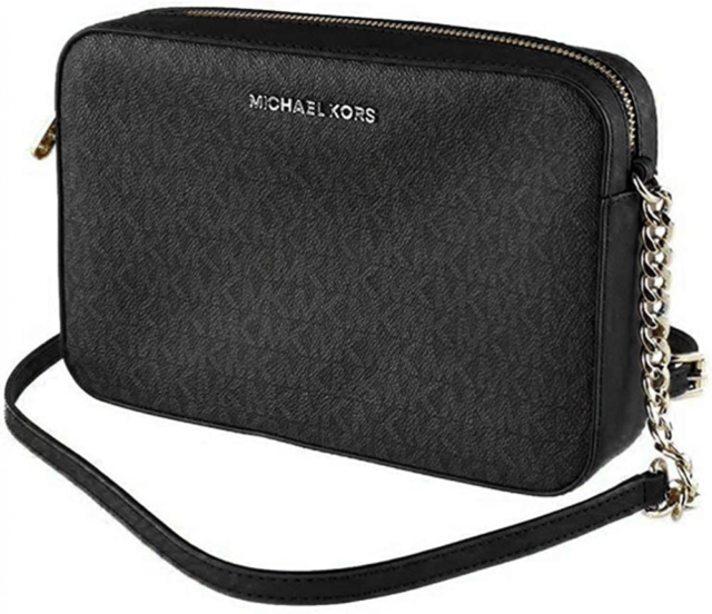 black michael kors crossbody purse