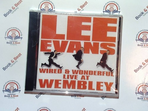 Lee Evans - Wired And Wonderful Live At Wembley CD New & Sealed - 第 1/2 張圖片