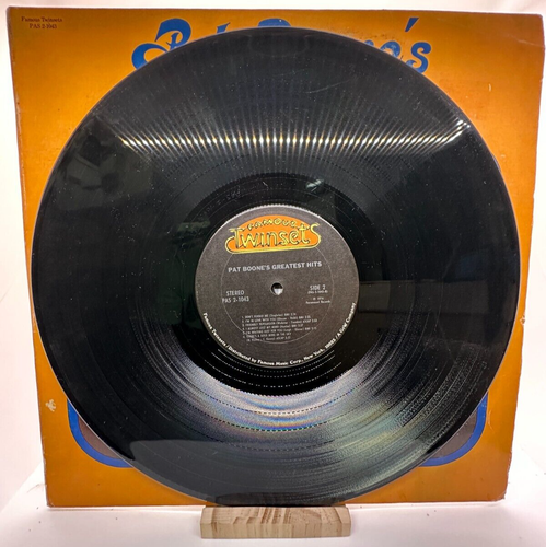 PAT BOONE'S - GREATEST HITS - FAMOUS TWINSETS 1043 - VINYL 2x LP - Picture 4 of 6
