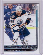 COOPER MARODY 18/19 Upper Deck UD Young Guns YG Rookie #475 *MINT* Oilers Card