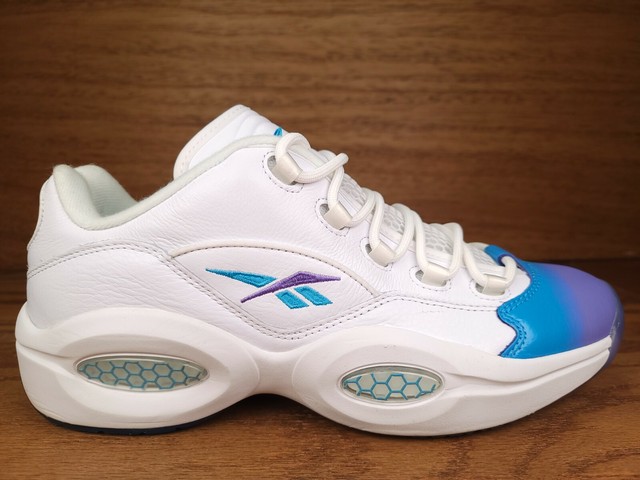 Size 12 - Reebok Question Low White 