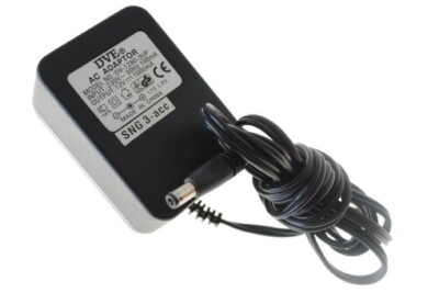 Original Netzteil DVE DV-1280-3UP Output: 12V 1000mA  für Teledat 530 /730 
