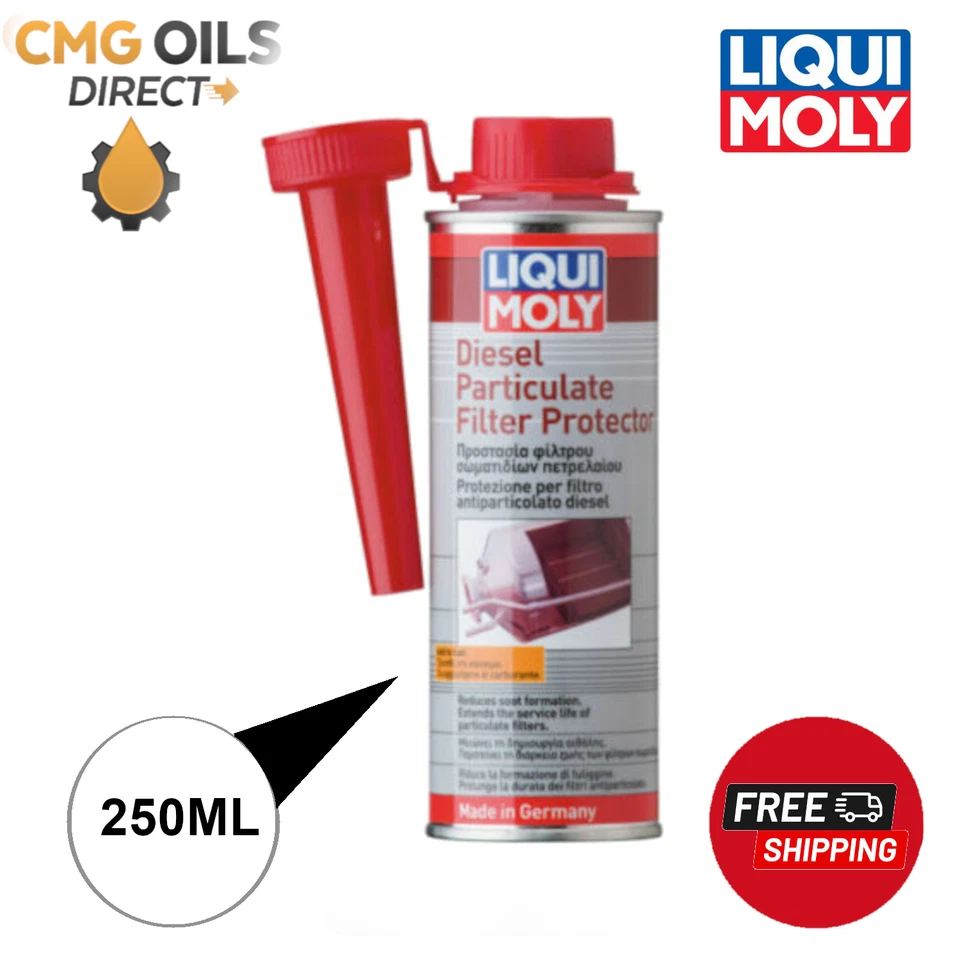 LIQUI MOLY (7180) DIESEL PARTICLATE FILTER PROTECTOR- DPF - 250ML* - Image 1 of 1