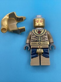 Lego Pharaoh's Quest Minifigure Amset-Ra RARE 7327