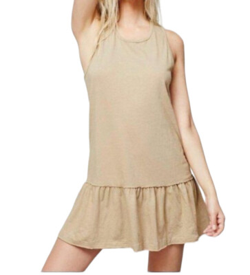 drop waist tank top dress Dotti White Summer Love Drop Waist Tank Dress main image 0