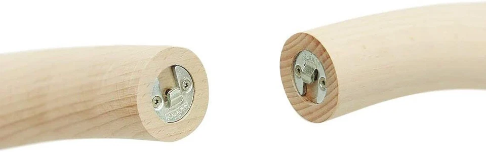 Möbelverbinder Set Holzverbinder Einhängeverbinder DUO Verbinder Einhängen Ø 30 - Bild 2 von 4