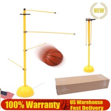 Basketball Dribble Trainer Adjustable Dribble Training Equipment-Easy to Install
