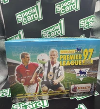 Merlin Premier League 1997 Sticker Box 100 Pack VINTAGE RARE BRAND NEW