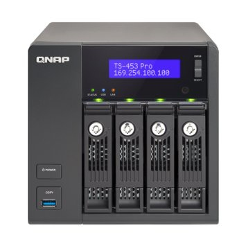 QNAP TS-832PX-4G NAS Server 8 Baie - Per Archiviazione E Backup Professionale - Foto 3
