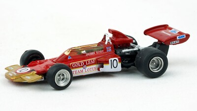 Brekina F1 Lotus 72 Race Car #10 Gold Leaf Team Lotus 1970 #22881