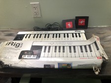 Ik Multimedia Irig Keys 37-key Mobile Midi Keyboard Controller .99 Cents As Is