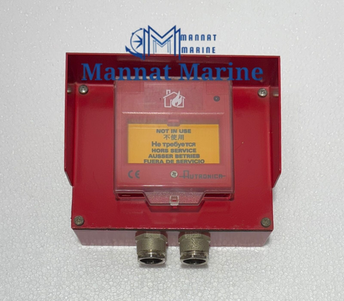 Autronica MCP BF-300M / BF300M Manual Call Point Norway