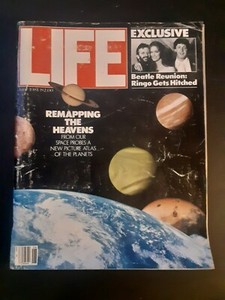 Life Magazine Exclusive June 1981 Remapping the Heavens Beatles Reunion Ringo