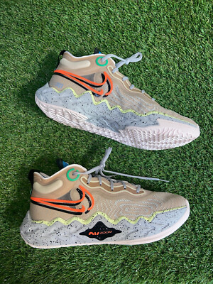 Nike Air Zoom GT Run Mowabb Basketball Desert Crimson CZ0202-200