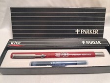 Vintage Parker Vector Fountain Pen duPont Company Advertising Specialty Additive