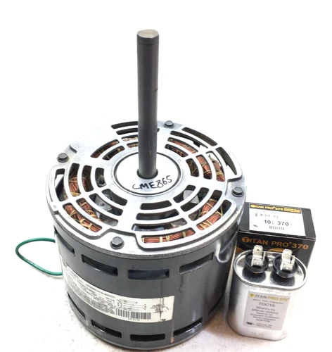 EMERSON K55HXGJZ-8262 Blower Motor 1/2HP 115V 1100RPM 3SPD used #CME865