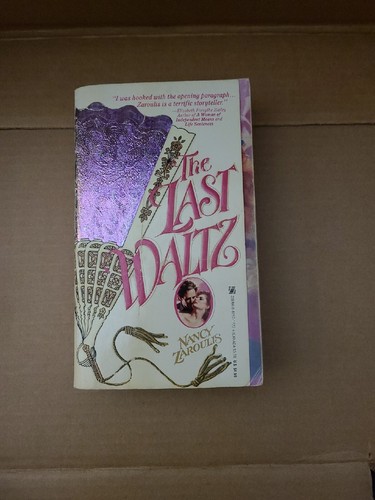 The Last Waltz by Nancy Zaroulis (1986, Mass Market) stepback cover - Foto 1 di 5