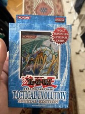 YU-GI-OH Tactical Evolution SPECIAL EDITION deutsche Ausgabe NEU,OVP,LIZENZ,RAR