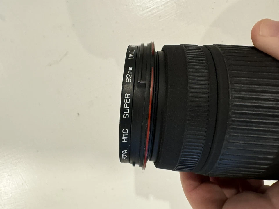 Sigma 18-200mm f/3.5-6.3 DC OS Zoom Lens for Canon From Japan - Image 3 of 4