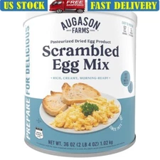 Scrambled Egg Mix Gluten Free Ready To Cook Breakfast Emergency Food Storage Can