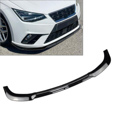 Frontlippe Spoiler Splitter Für Seat Ibiza MK5 Standard FR 2018-2023