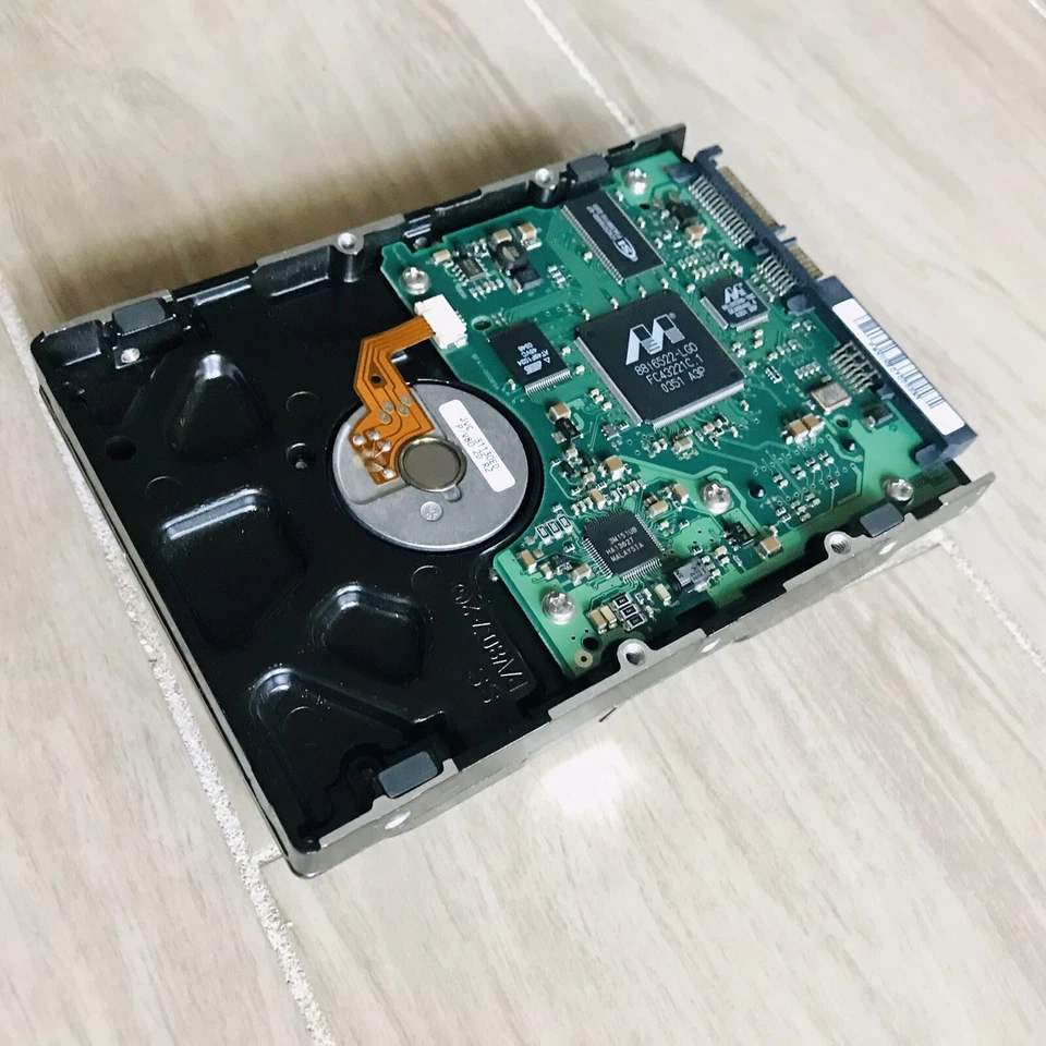Samsung SP1213C HDD 120GB 3.5" SATA Desktop Hard Drive, Not used Much. - Image 2 of 4