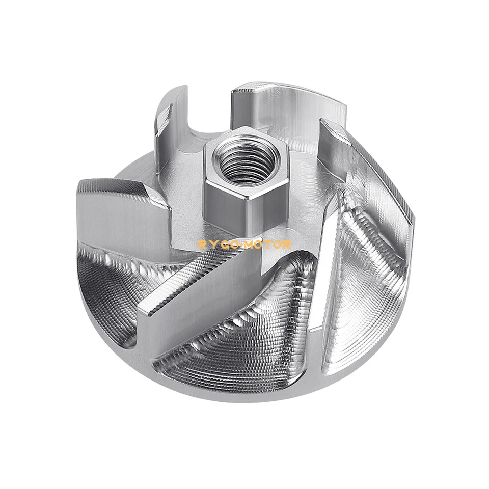 Novo impulsor de bomba de água para Honda CR500R 1985-2001 #19215-KA5-690 - Imagem 3 de 4