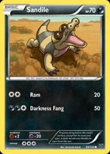 Pokemon Sandile (69/146) XY LP